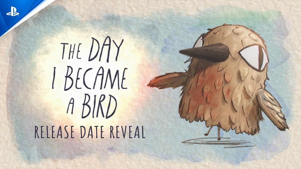 The Day I Became A Bird - Release Date Reveal Trailer | PS5 Games