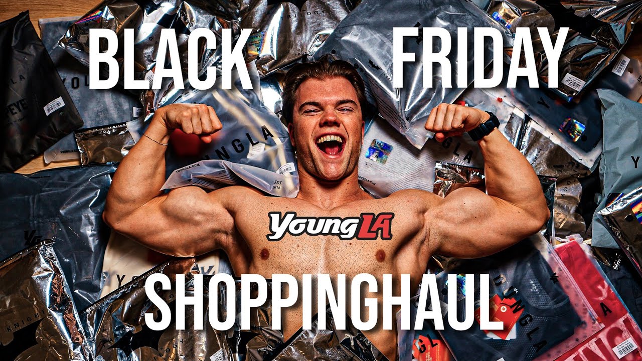 YOUNGLA BLACK FRIDAY HAUL (INC. BATMAN)