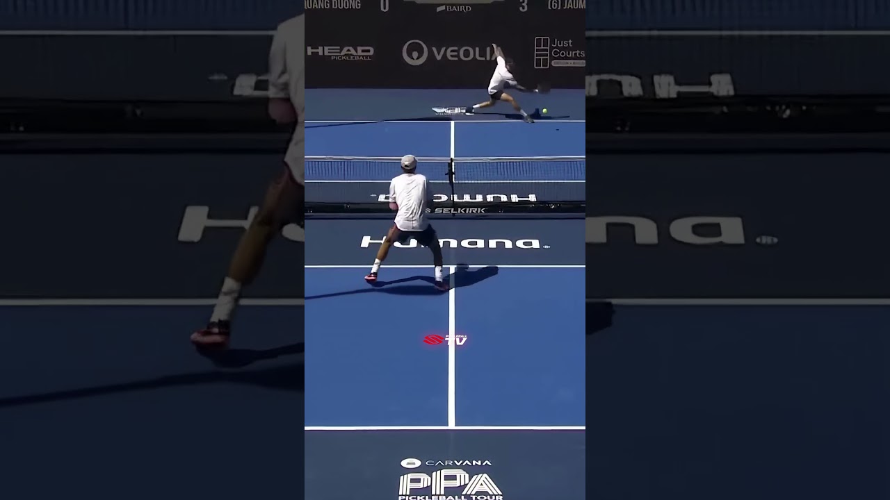 Куанг Дуонг всегда устраивает шоу 🎪 #pickleball #pickleballislife #pickleballhighlights