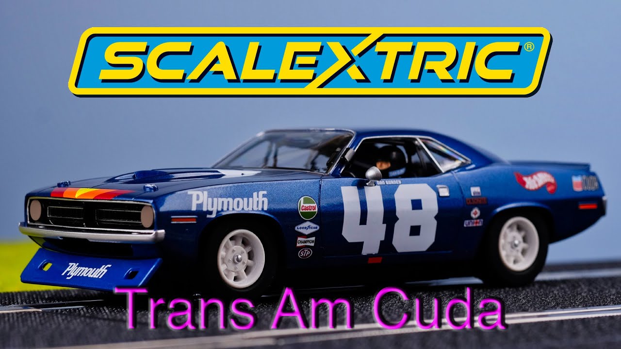 Scalextric Cuda!!!!