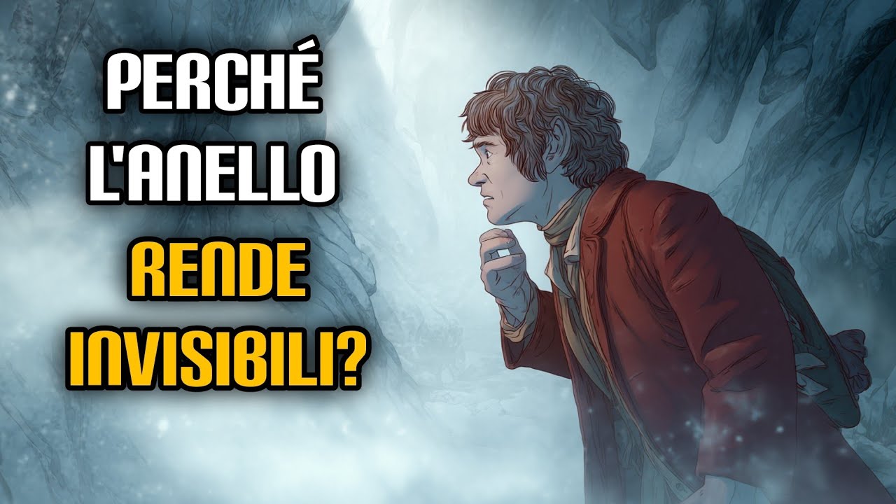 Perché l'Anello rende invisibili?