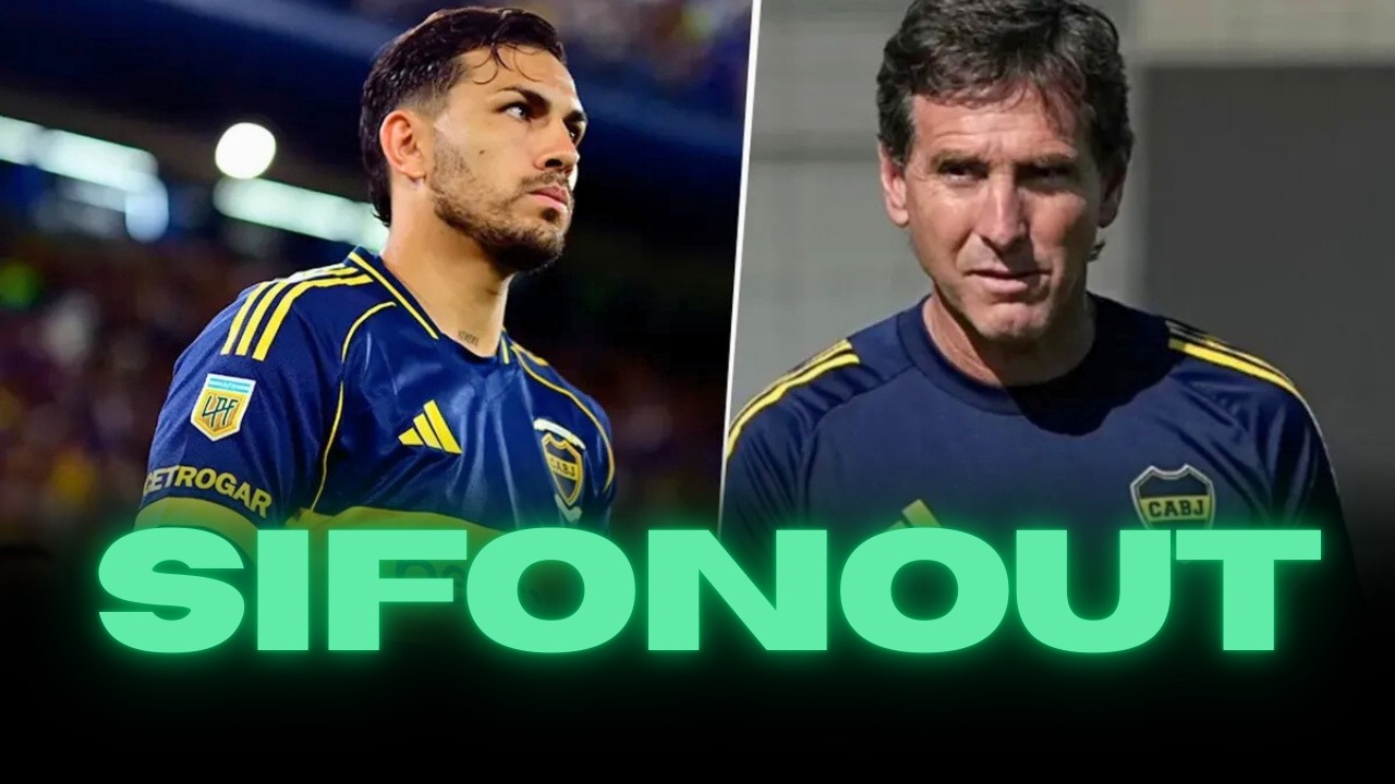 PAREDES ES EL NUEVO DT DE BOCA