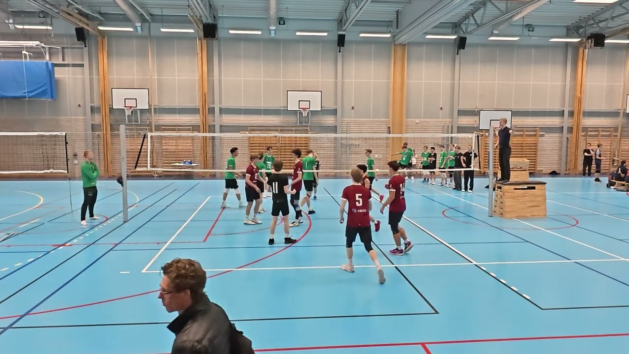 2025.03.16 USM kval Stockholm-Gotland Final Sollentuna vs. Hästhagen