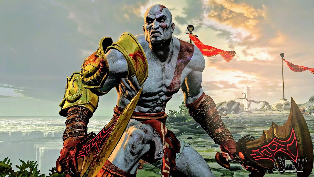 GOD OF WAR 3 REMASTERED: Blades of Athena Edition #2