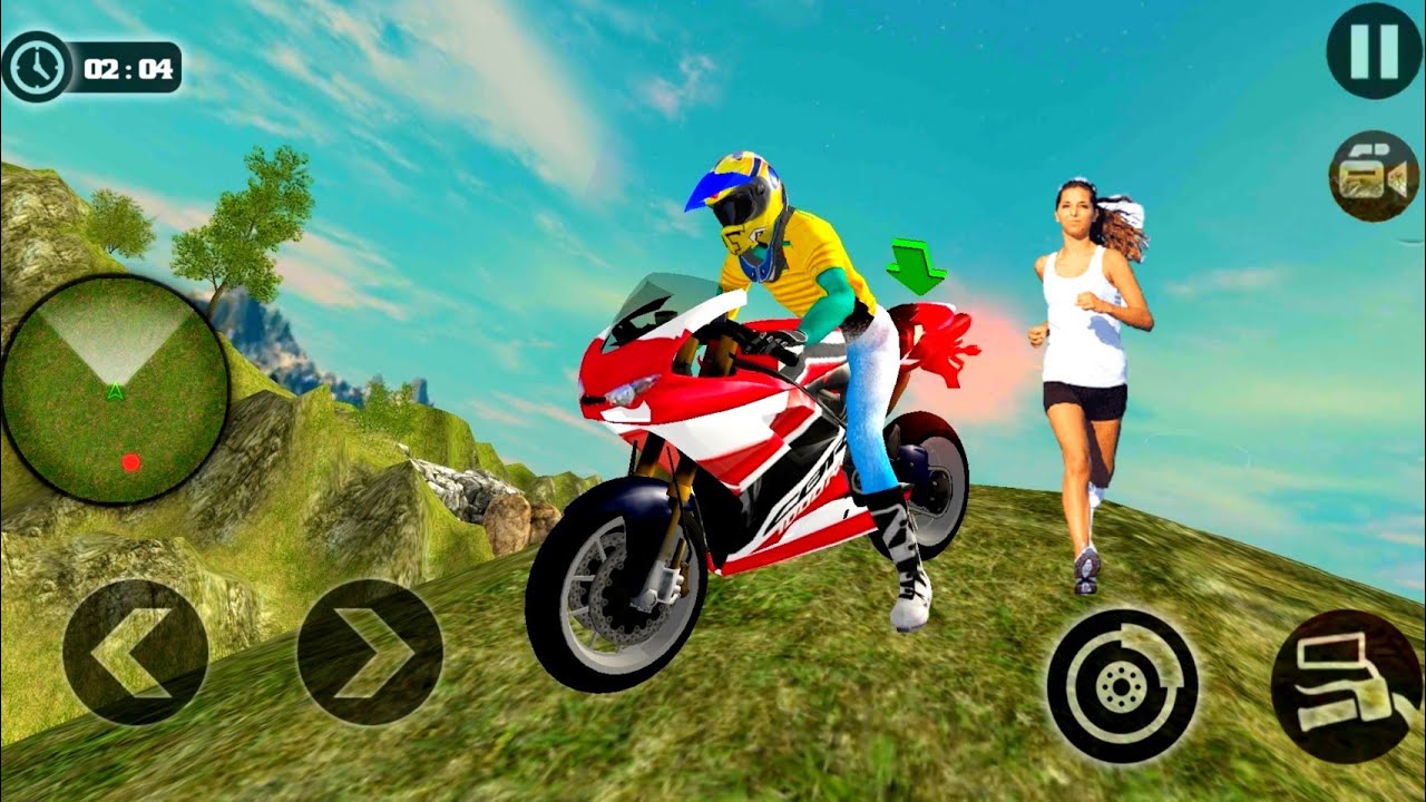 Uphill Offroad Motorbike Rider🔥 || Bike Games 🏍 || Gameplay 06 || Crazy Gameplay