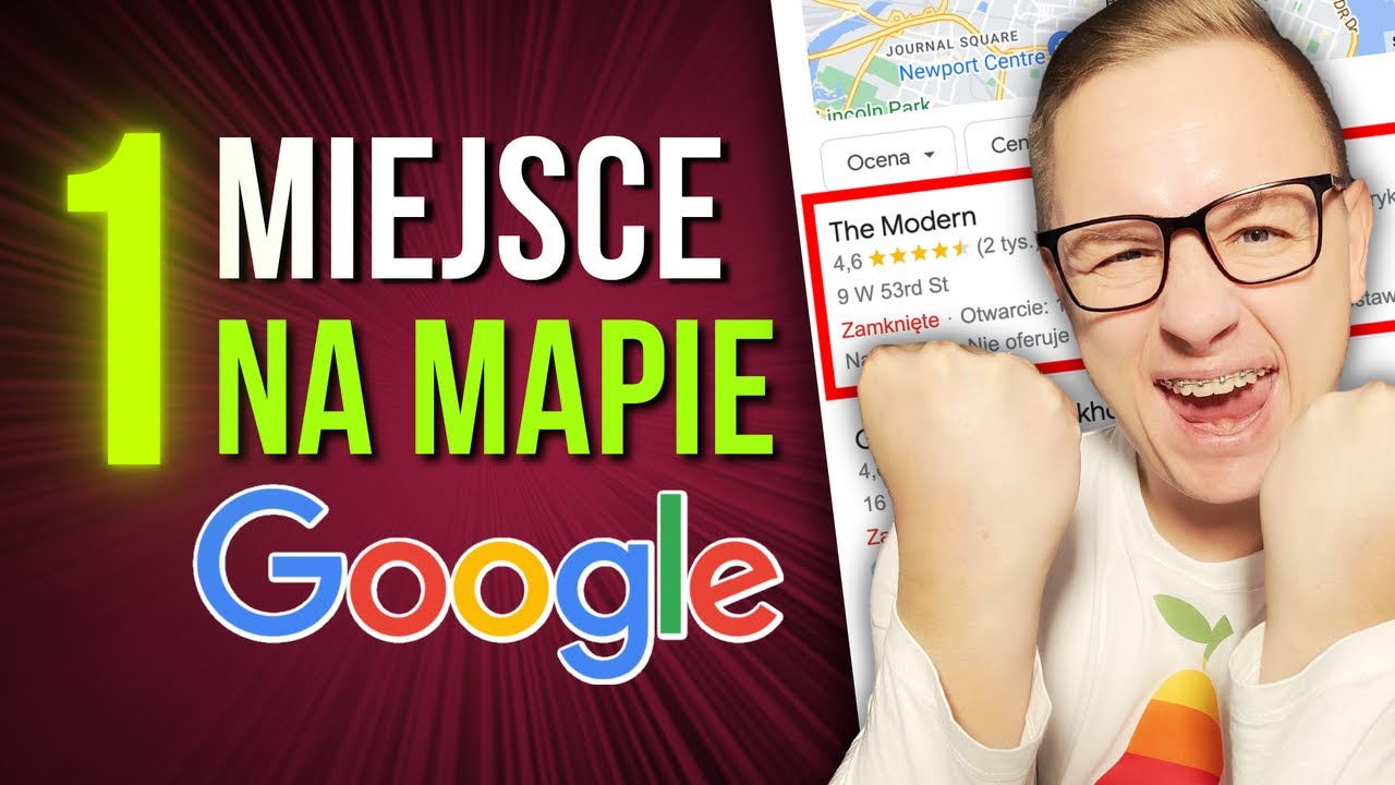 🔴 Google Moja Firma 📈 Pozycjonowanie Wizytówki Google Moja Firma 2024
