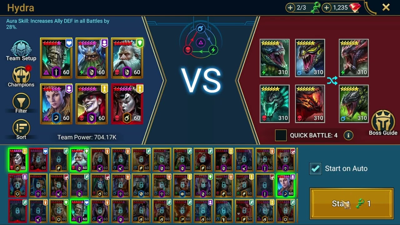 Full Auto Titus Run RSL, Not even the best result