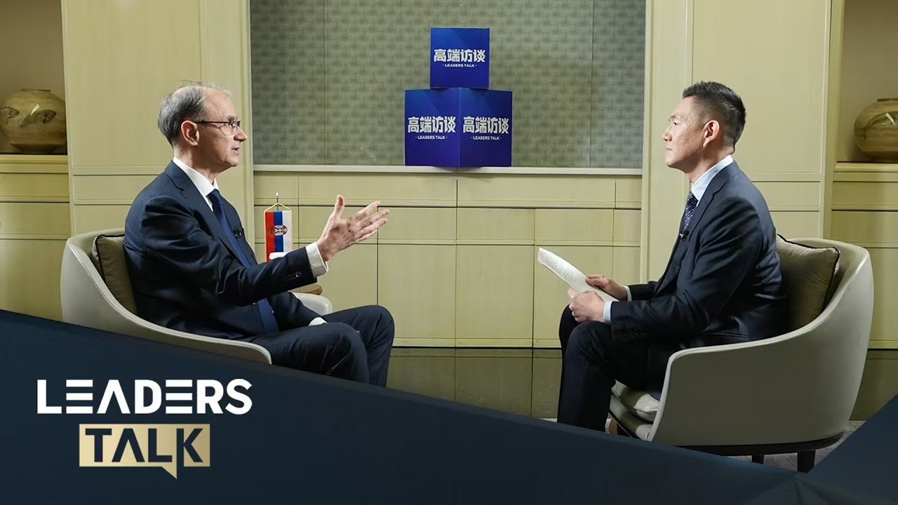 Exclusive Interview With Serbian Prime Minister Djuro Macut
