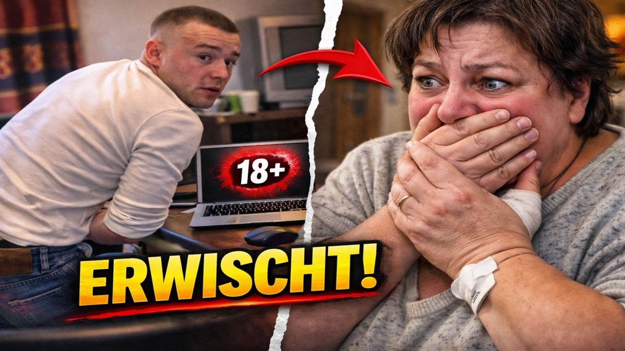 Mutter erwischt Sohn beim go*nen