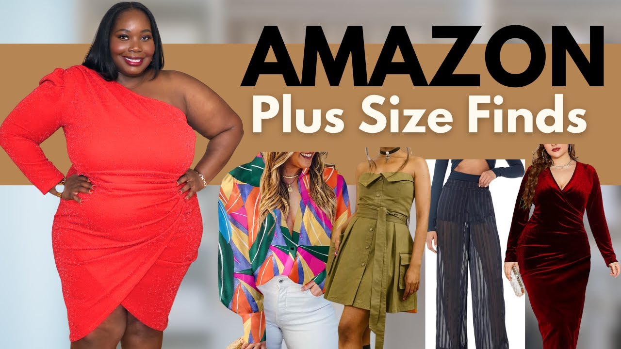 Fall Amazon Plus Size Clothing Haul