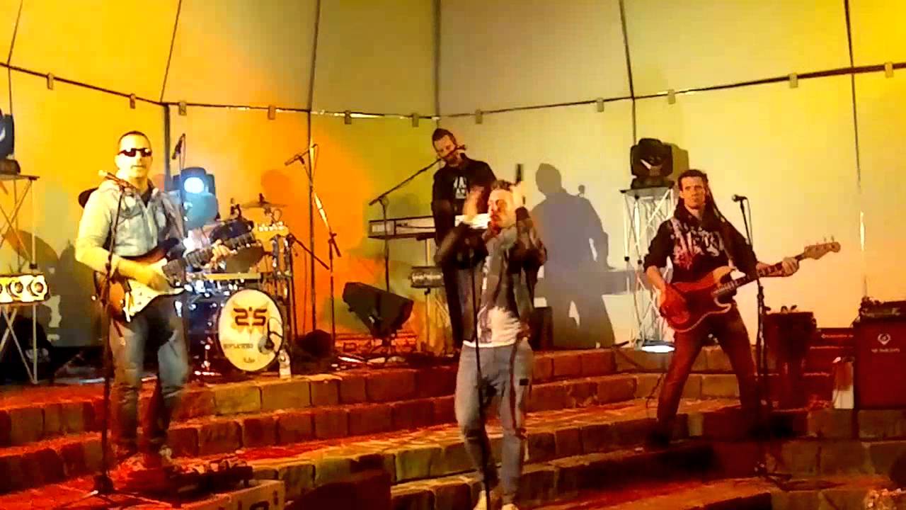 Con un deca - Rotta per casa di Dio - Riflesso cover band (Festa di primavera - Sedico)