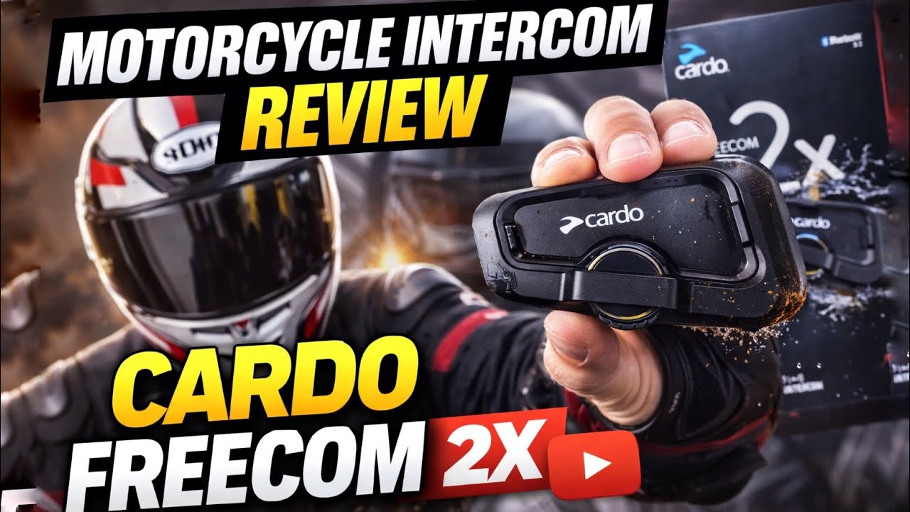 Cardo Freecom 2X Unboxing 🔥 | Honest Review |Setup Guide| Real Pros–Cons | Installation | 