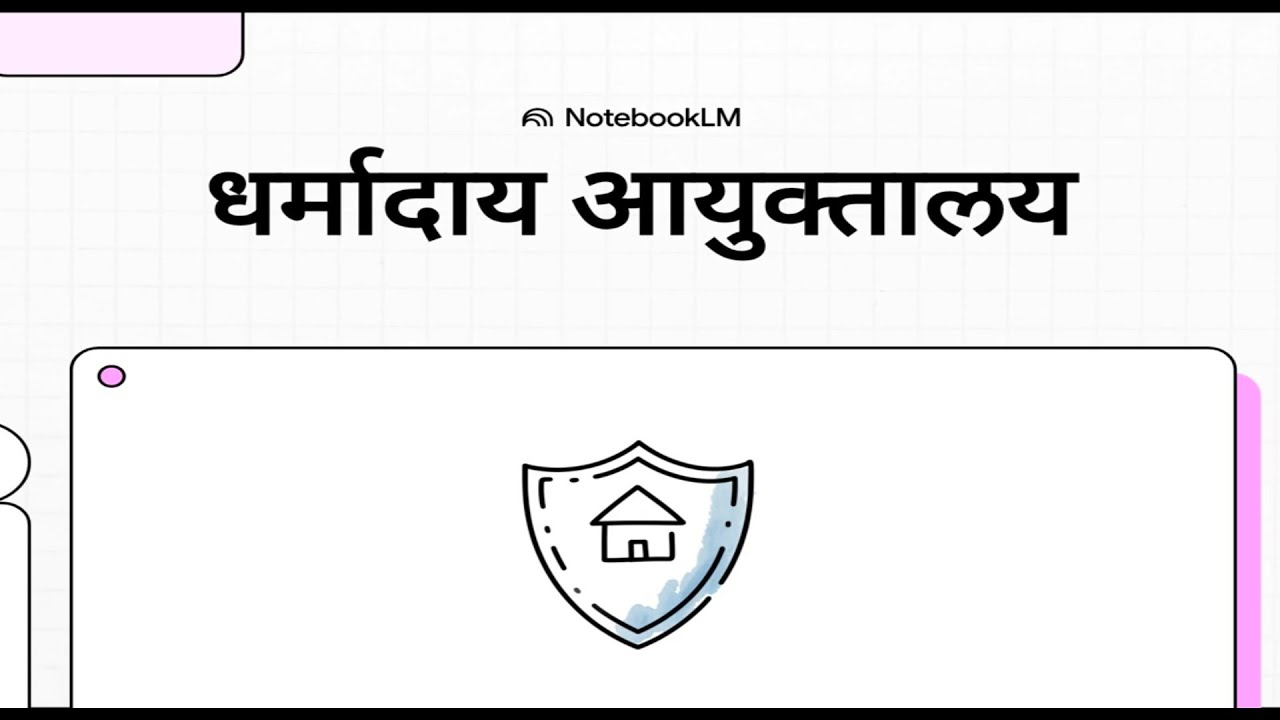 धर्मादाय आयुक्तालय । कार्य, इतिहास आणि जबाबदाऱ्या.