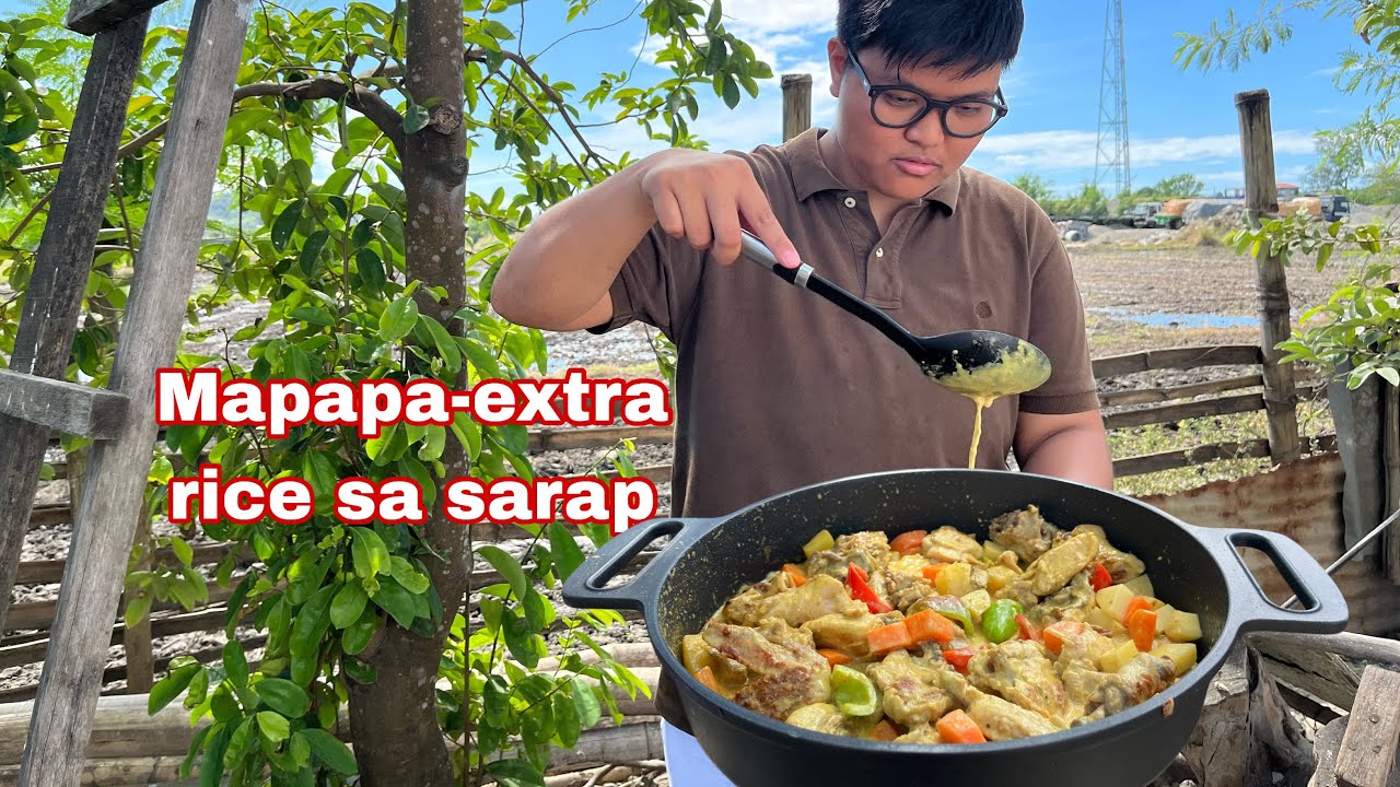 Chicken Curry sa Probinsya | Simpleng Lutong Bahay