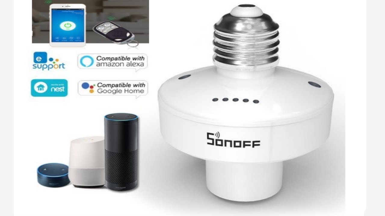 Sonoff Slampher جهاز خفيف و ذكي يمكن لأي شخص إعداده وتثبيته