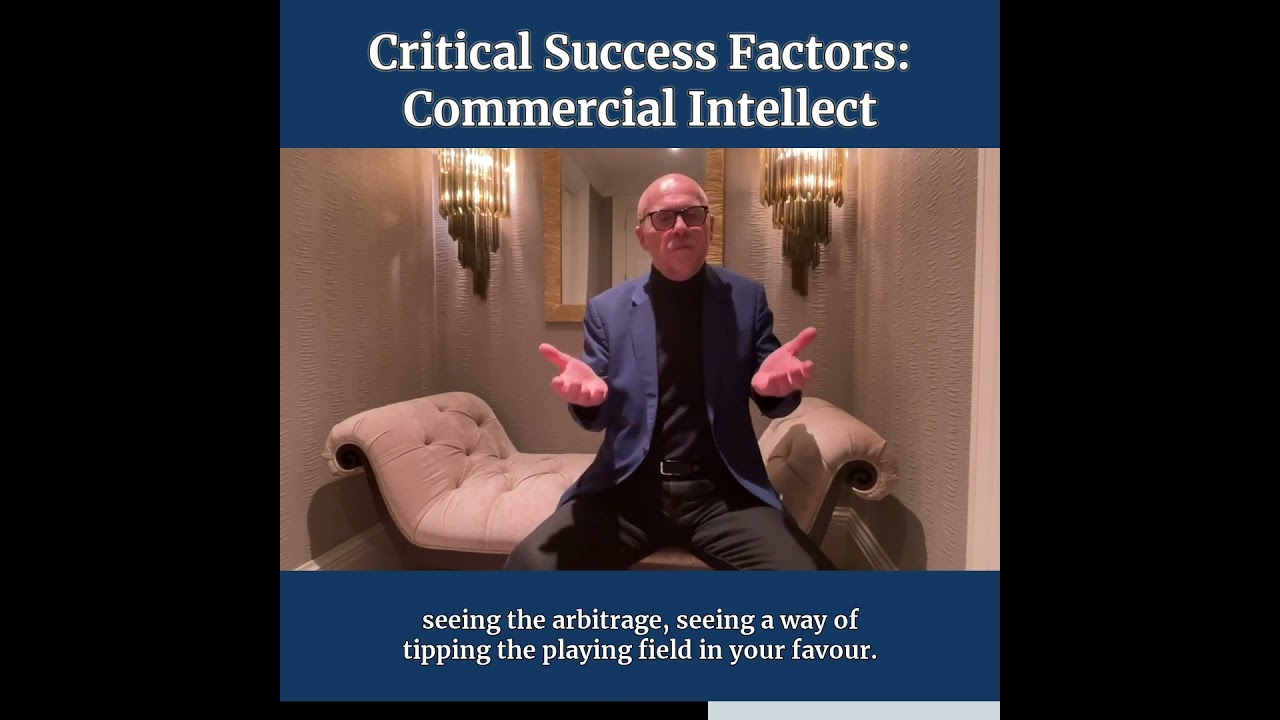 6 Critical Success Factors: COMMERCIAL INTELLECT
