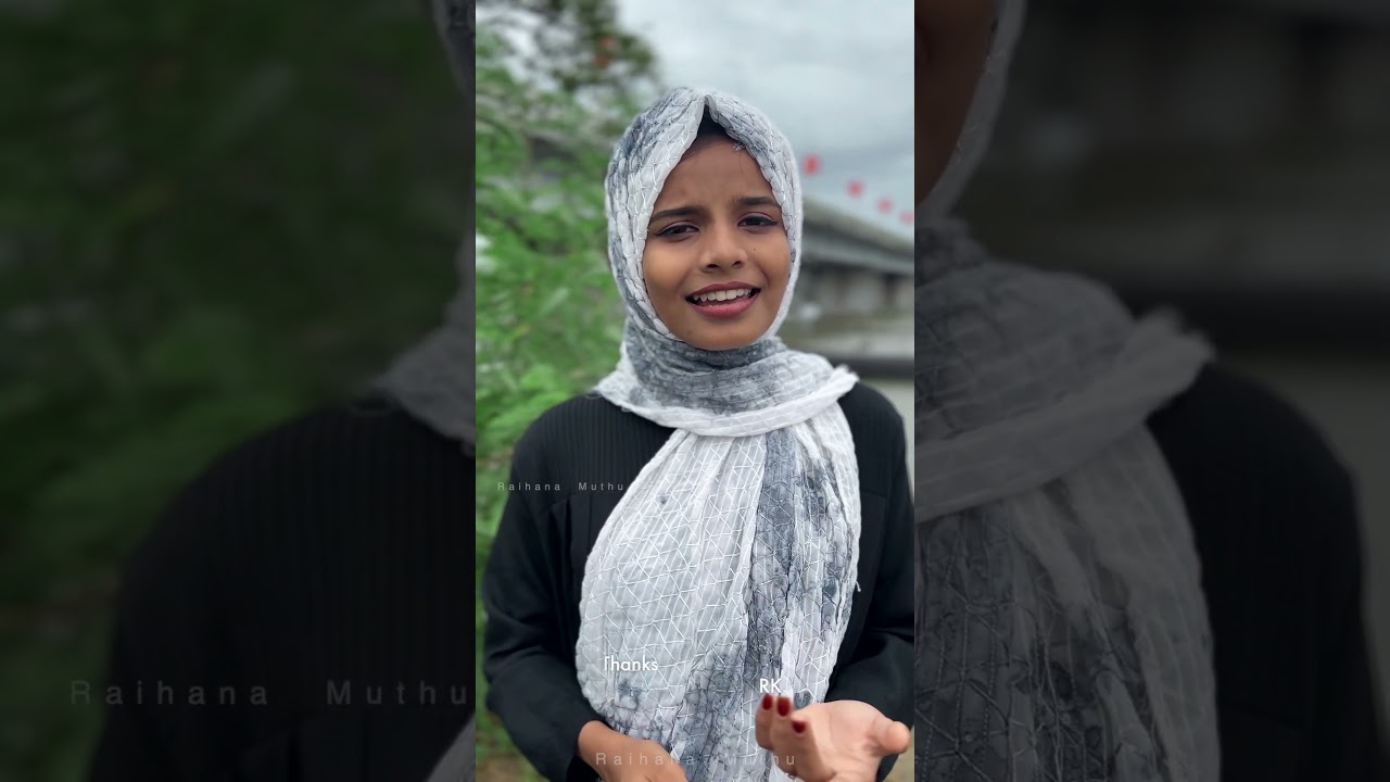 മക്കത്തു പൂത്തൊരു | RAIHANA MUTHU | Mappila Cover Song