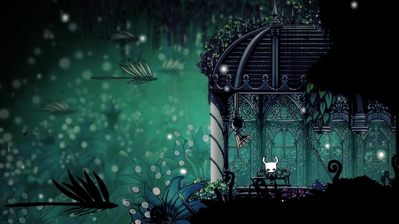 Hollow Knight - 虫の音（女王の庭）