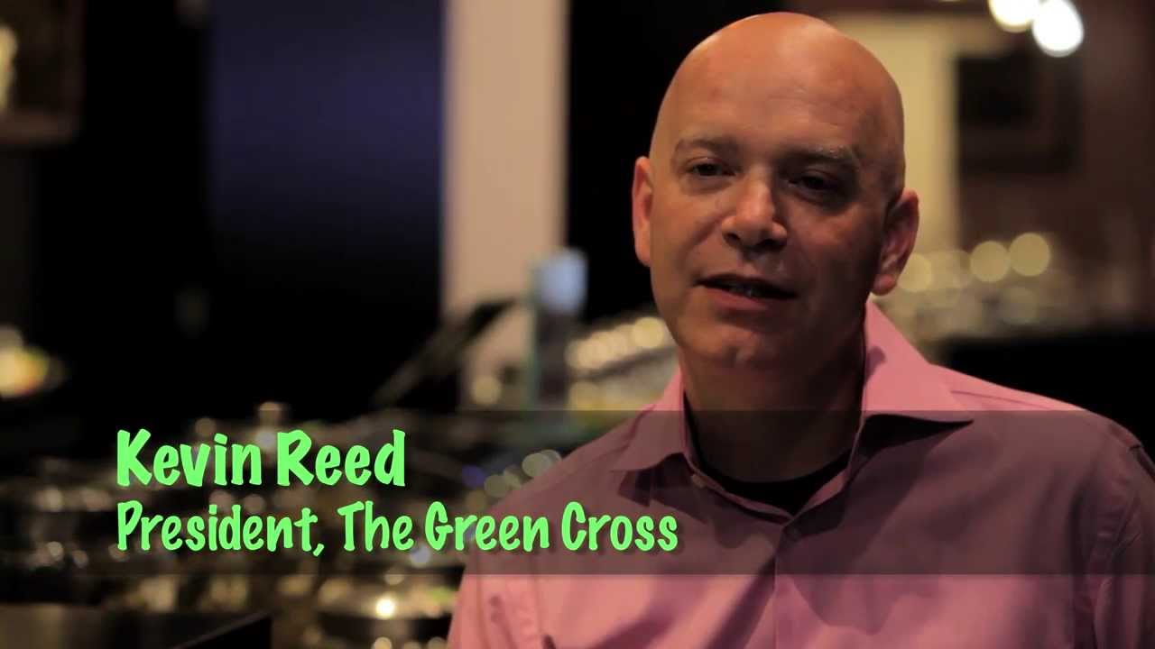 The Green Cross - A San Francisco Treat!