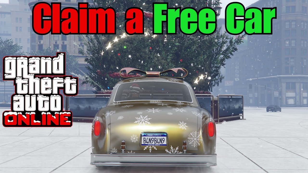 GTA Online How to Claim a Free Car [Vapid Clique] Limited Time Liberty City Vanity Plate & More