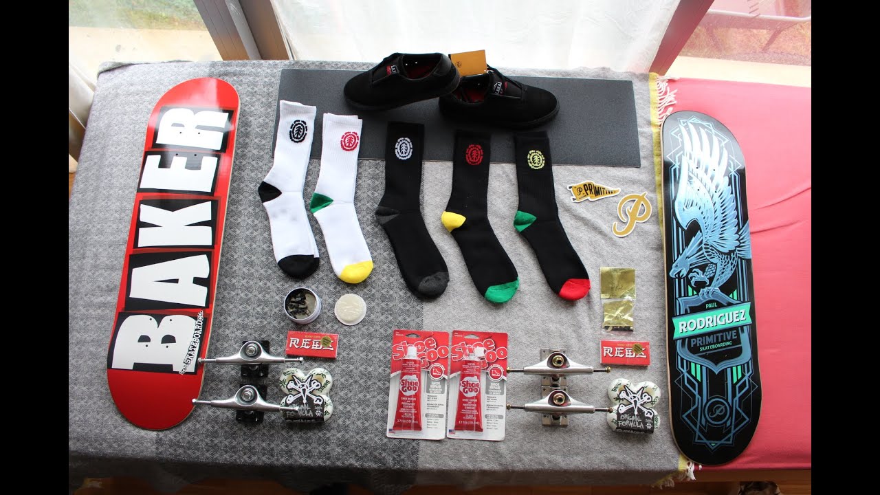 UNBOXING SkateWarehouse Setup [FR]