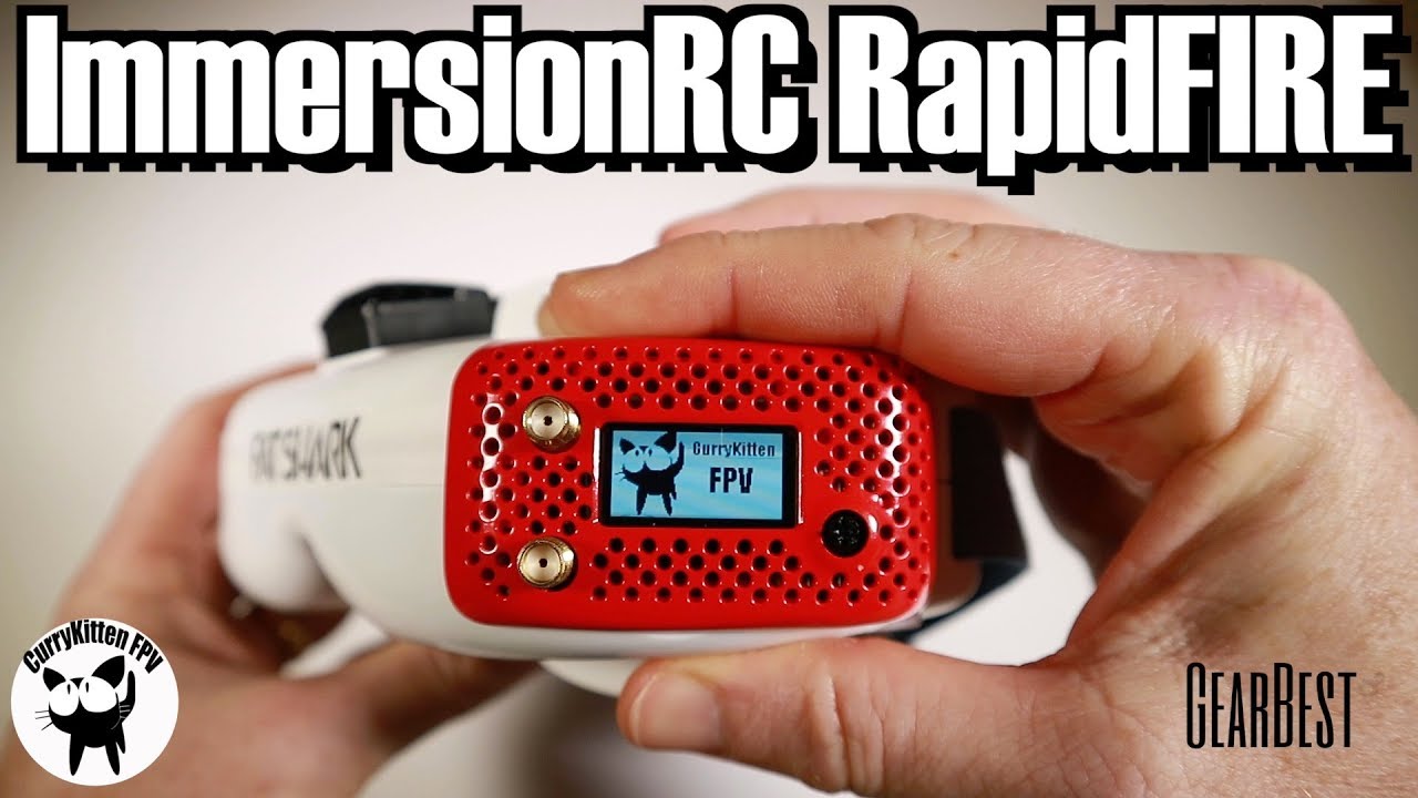 ImmersionRC RapidFIRE Review, supplied by Gearbest