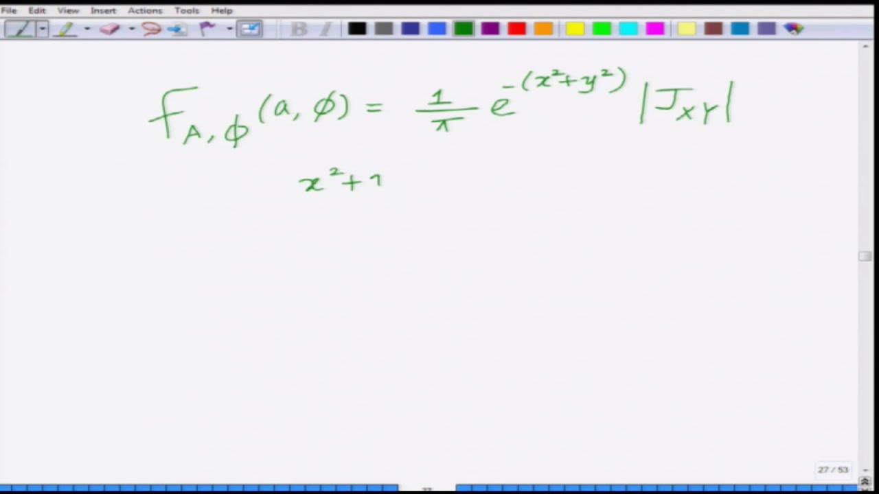 Lecture 04: Fading Channel Distribution