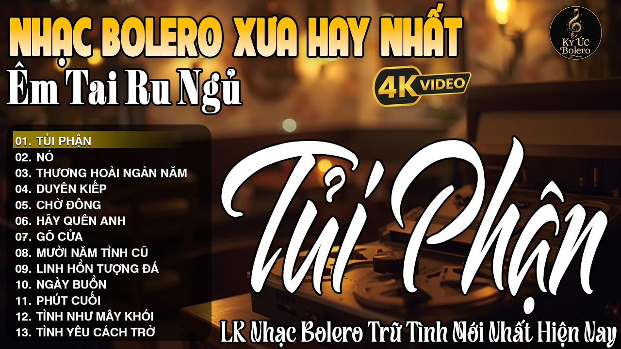 Nhạc Tình Ca BOLERO Tuyển Chọn MỚI NHẤT 2026 - LK Nhạc Xưa DIỄN QUÂN Giọng Ca Độc Lạ Nghe CỰC ÊM TAI