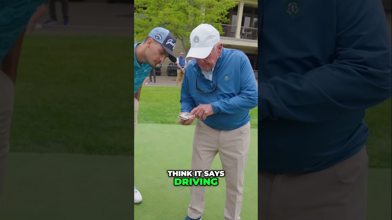 Jack Nicklaus Talks Driving Contest And Swing Speed #golf #goodgood