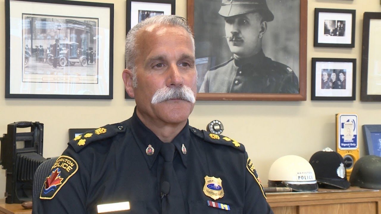 Hamilton police Chief speaks on proposed budget