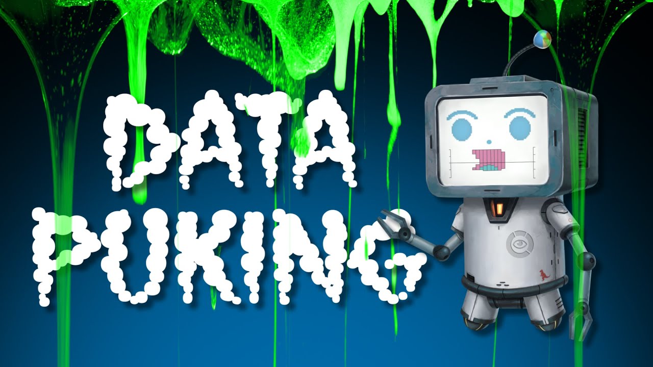 Stop being gross with your data viz - #datapuking #dataviz #datavizbestpractice
