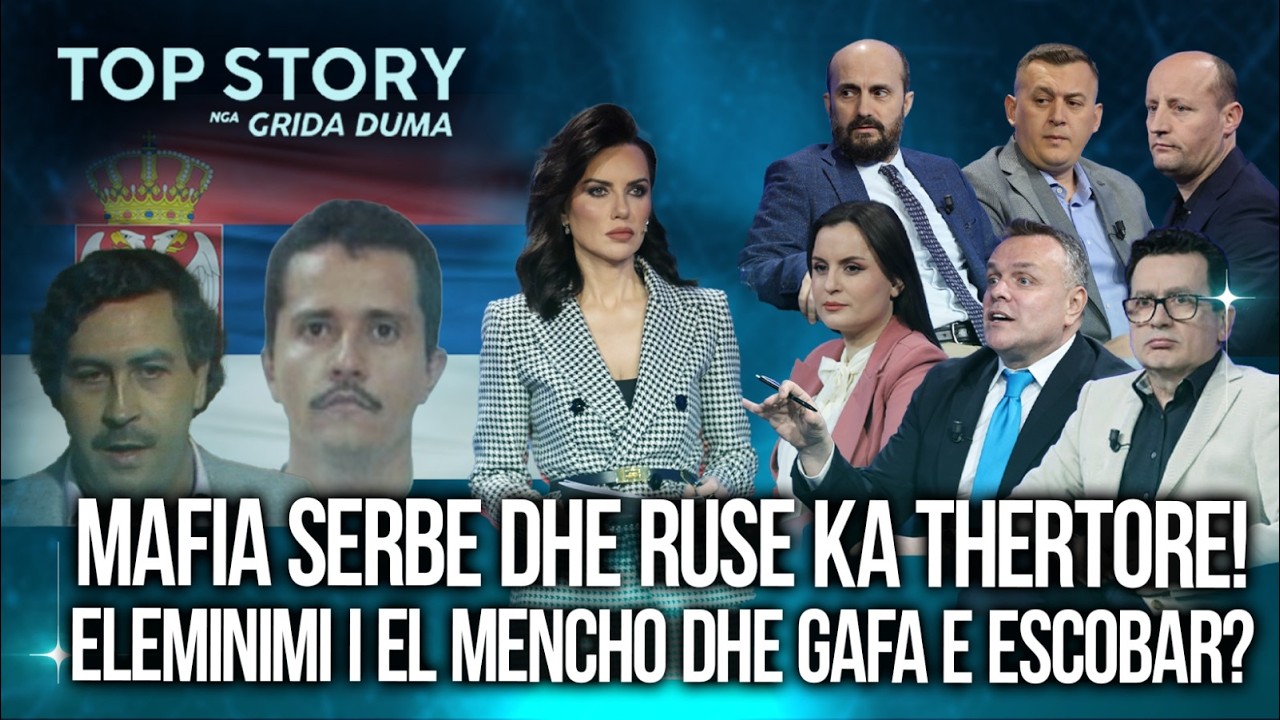 Mafia serbe dhe ruse ka thertore! Eleminimi i El Mencho djeg Meksikën! Ku gaboi Escobar?