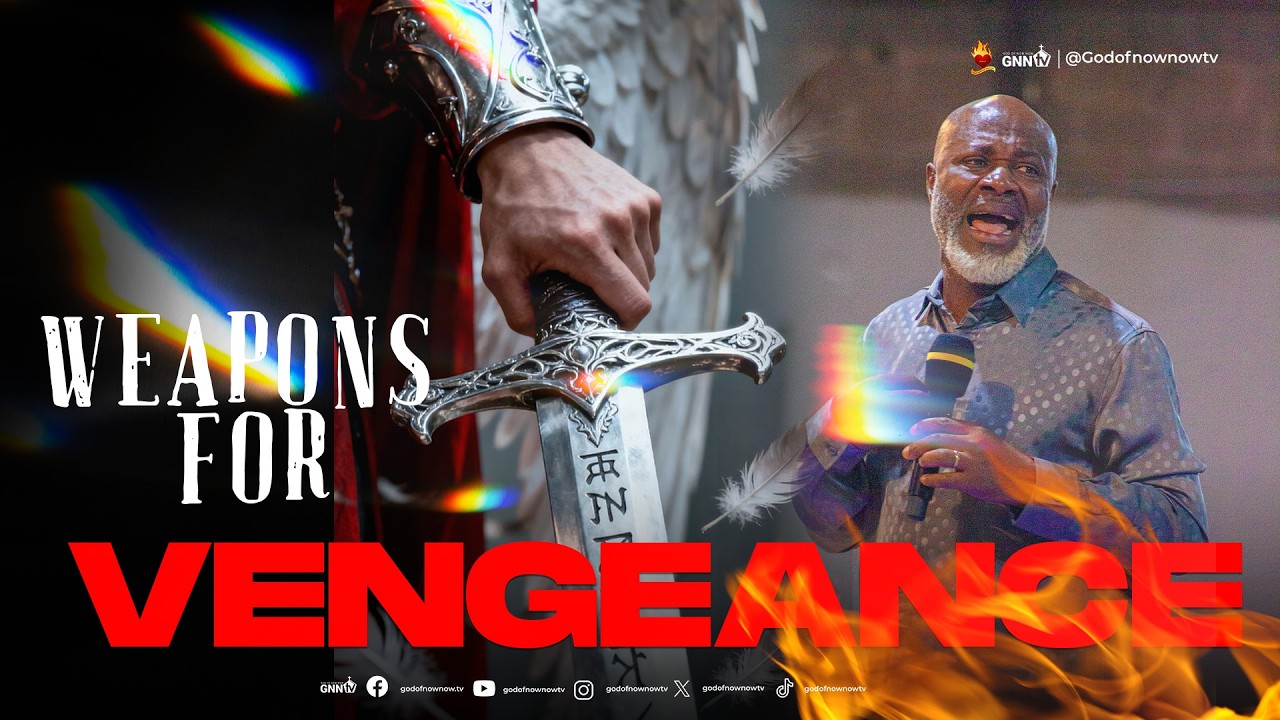 WEAPONS YOU CAN USE FOR VENGEANCE | Prophet Ritabbi