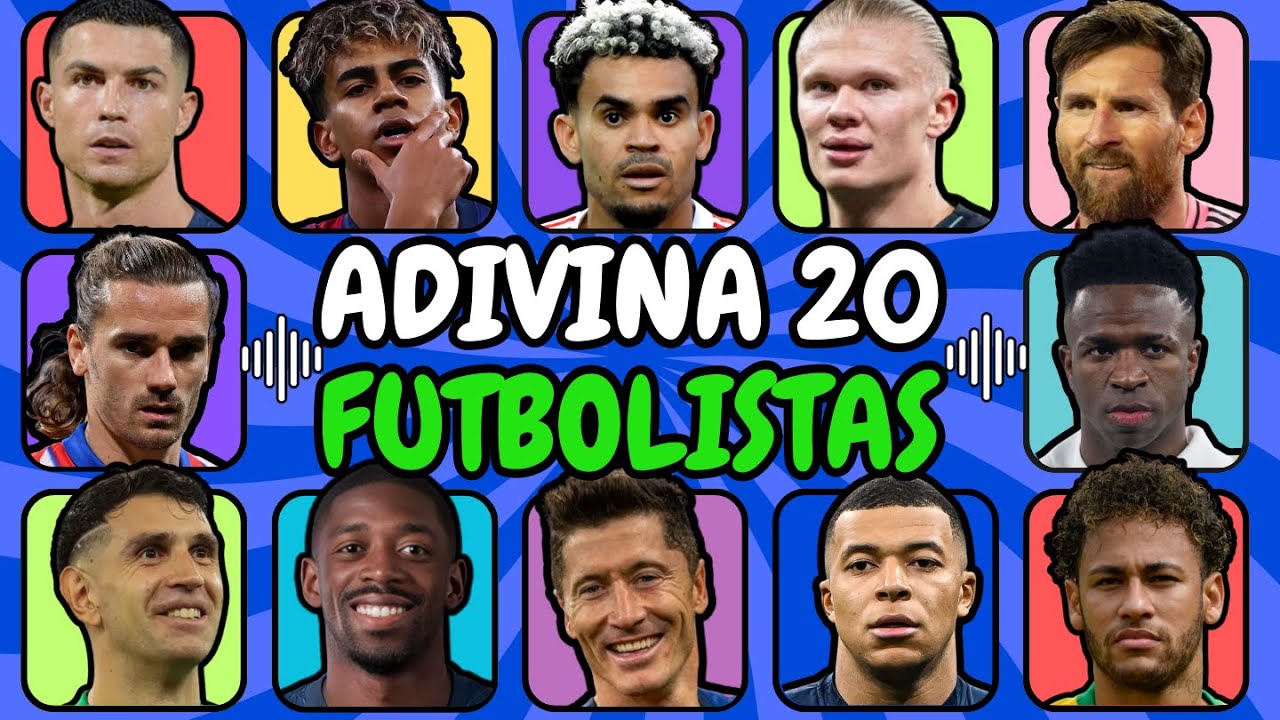 Adivina Los FUTBOLISTAS Por La CELEBRACIÓN ⚽😀Lamine Yamal❤️Messi💙Cristiano Ronaldo❤️Mbappé💙