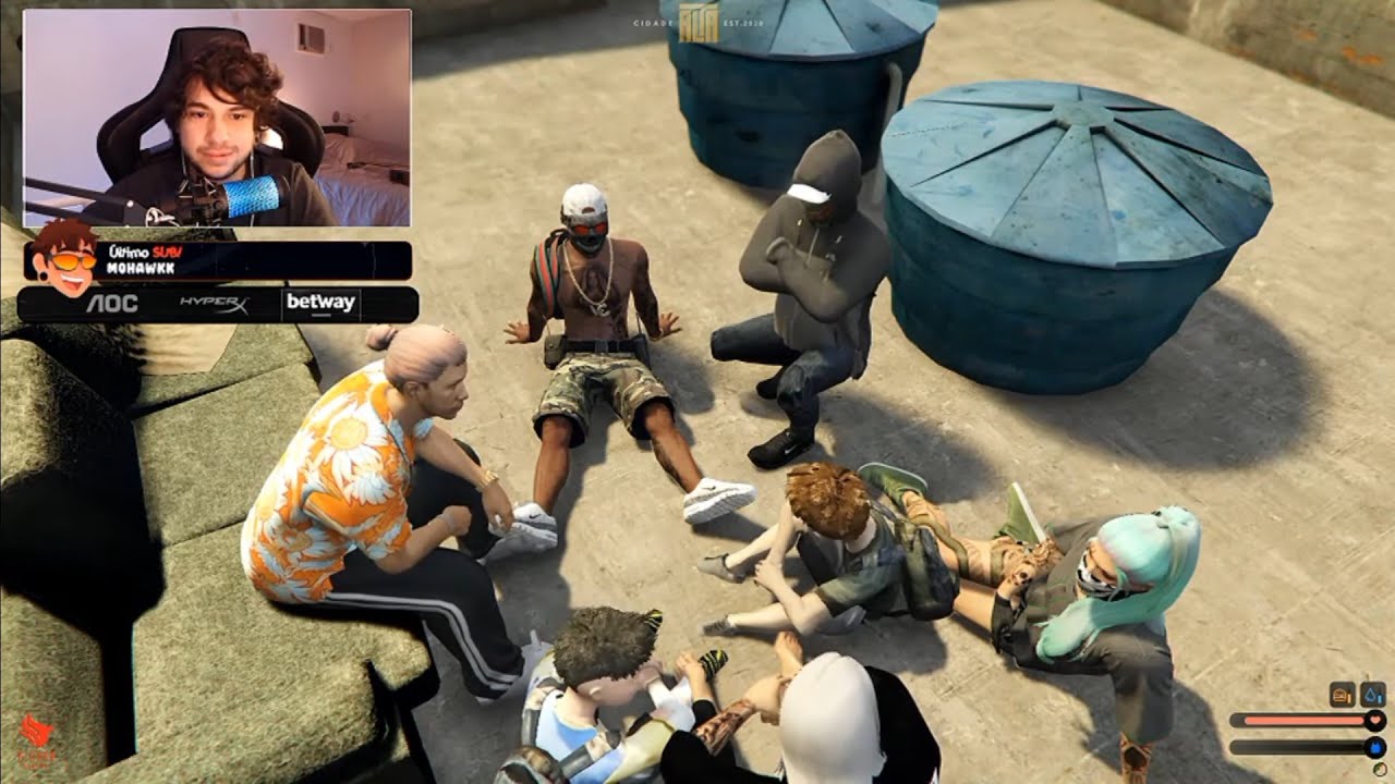 As aventuras de Bruninho: Fofoca [GTA RP] | #25