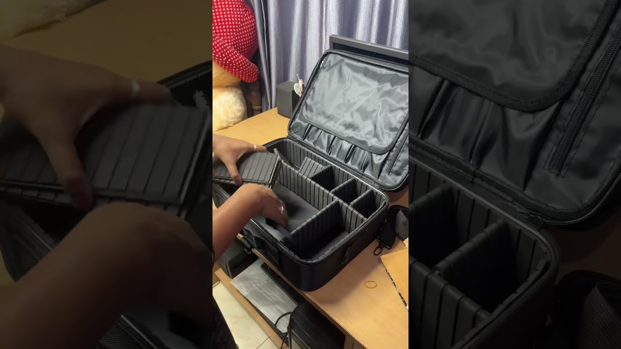 Professional makeup vanity bag unboxing & review #shorts #ytshorts #youtube