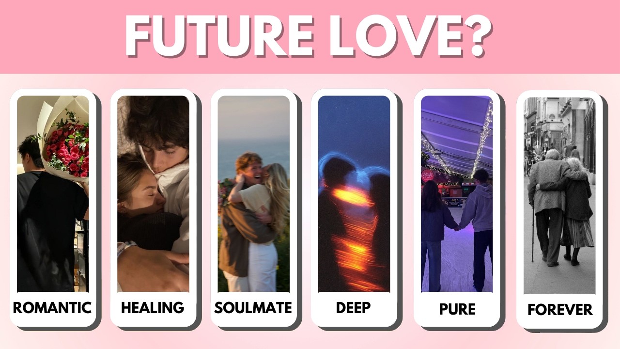 What Kind of FUTURE LOVE Will You Have? 💗 | Aesthetic Personality Quiz