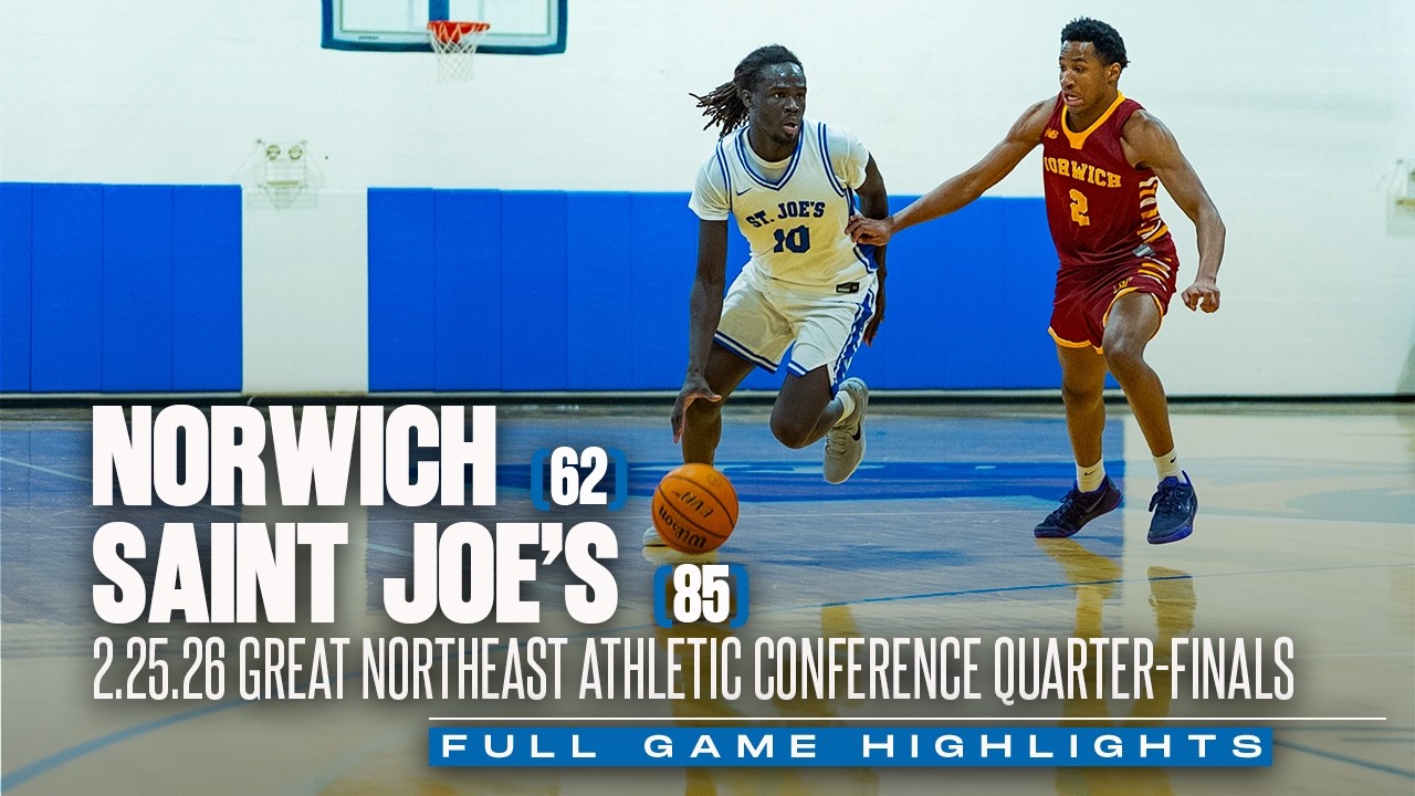 NORWICH vs SJC | BT COLLEGE RECAPS