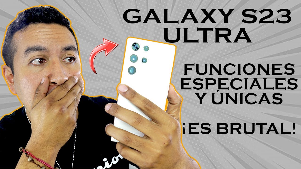FUNCIONES ESPECIALES DEL SAMSUNG GALAXY S23 ULTRA | FOTOS Y VIDEOS PROFESIONALES MULTIVENTANAS Y MAS
