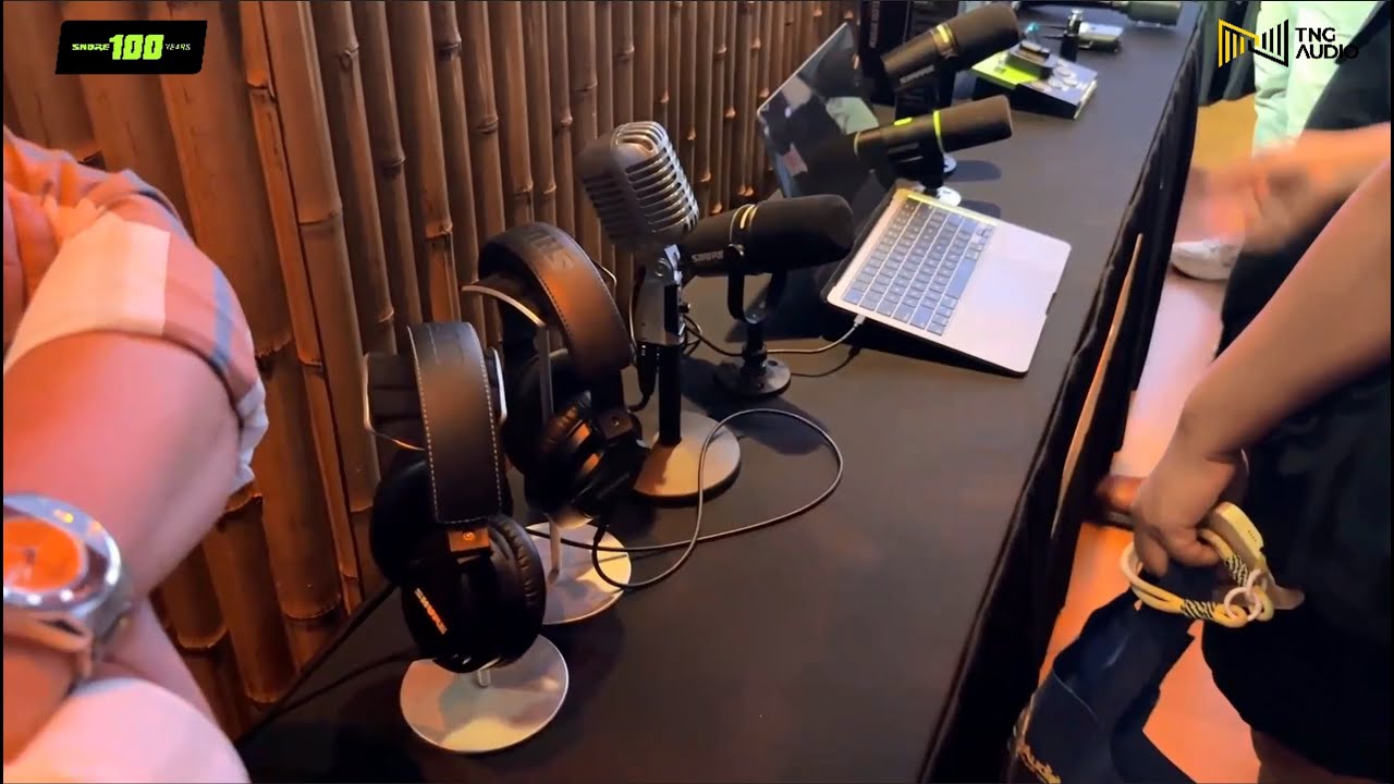 Giới thiệu các micro Shure mới tại Event Dấu Ấn Thương Hiệu 2025