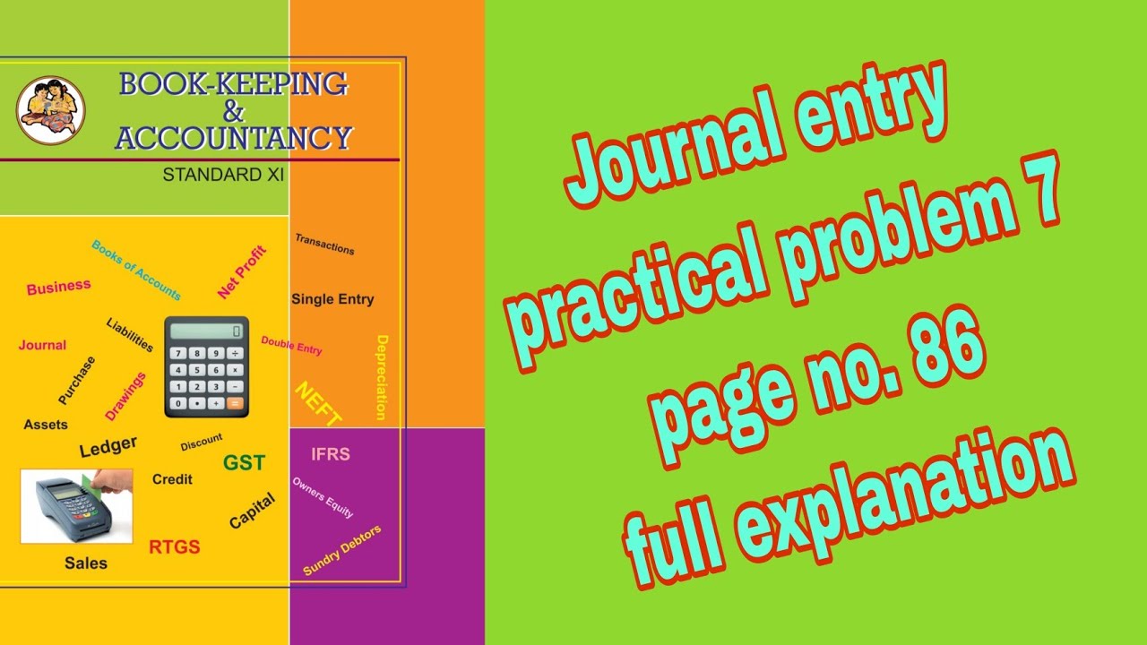 Q. 7. | Journalise in the books of varun | 3rd bk | solution , explanation  |journal entry |