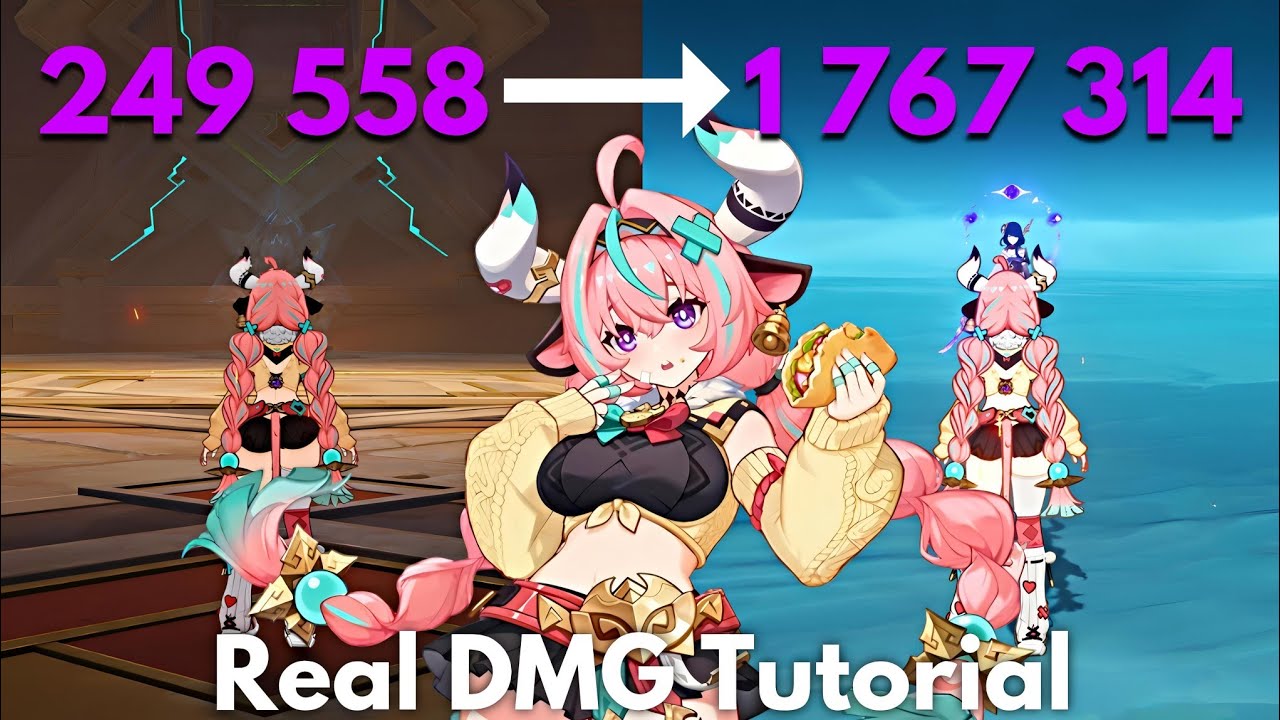 C0 Varesa Real Dmg Tutorial! Increase Her Dmg Genshin Impact