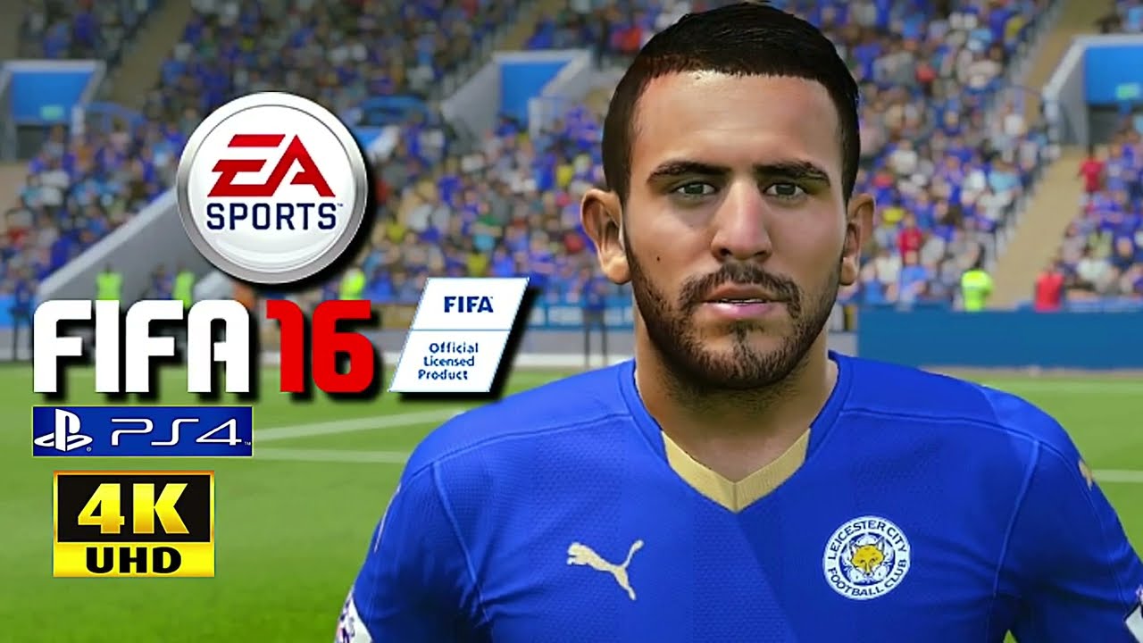 FIFA 16 PS4 4k