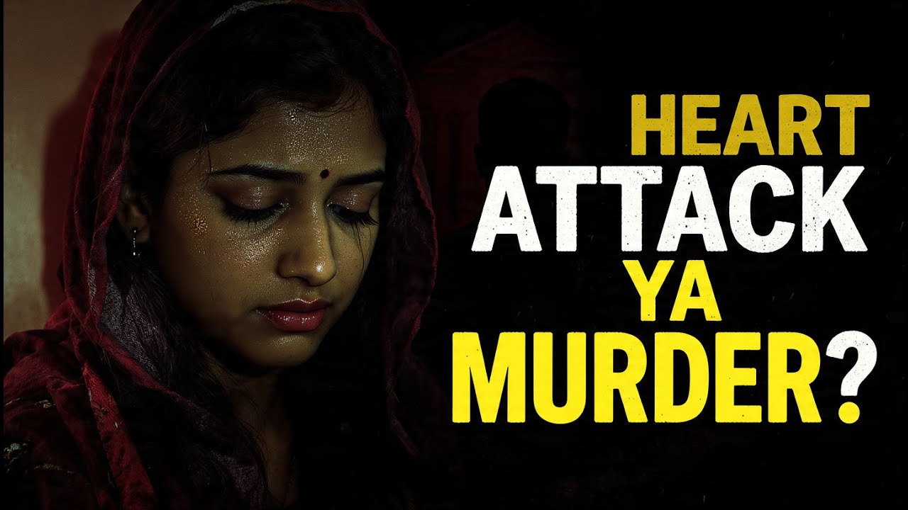 Heart Attack ya Murder? Part 1 | Kavya Case Full Story | सच जो कोर्ट ने खोला 