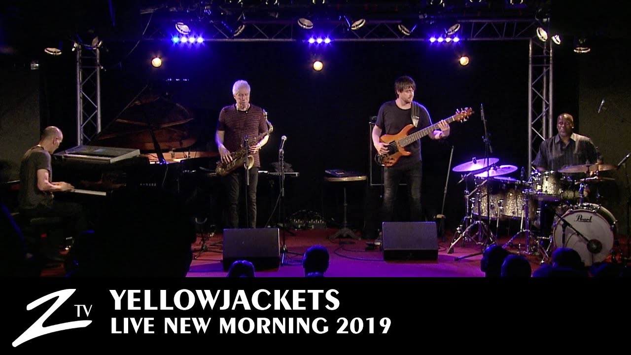 Yellowjackets - Brotherly - New Morning 2019 - LIVE HD