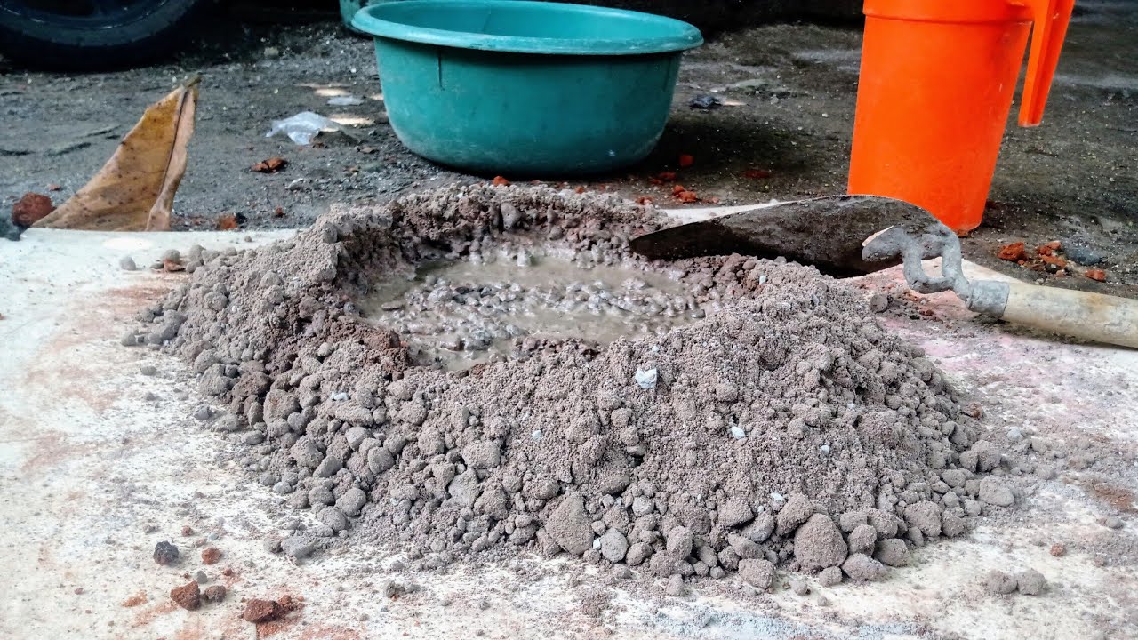 como hacer original concreto refractario casero de 200 a 1,000 centígrados