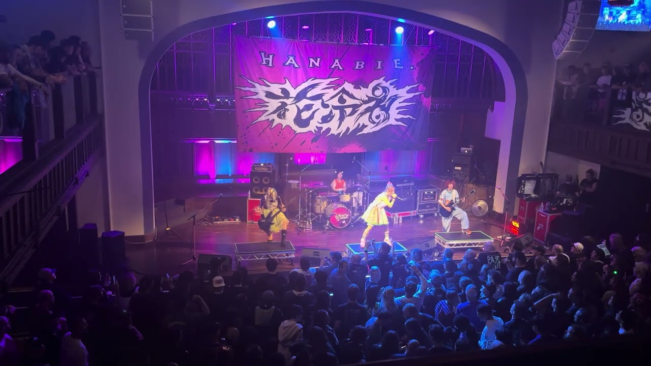 ⁠ 花冷え。 @HANABIE_official 9/28/24 The Bluestone Columbus OH Part 2