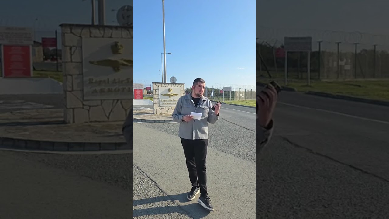 Haber Kıbrıs Ekibi Ağrotur Üssü'nde... Bahadır Ayna son gelişmeleri aktarıyor.