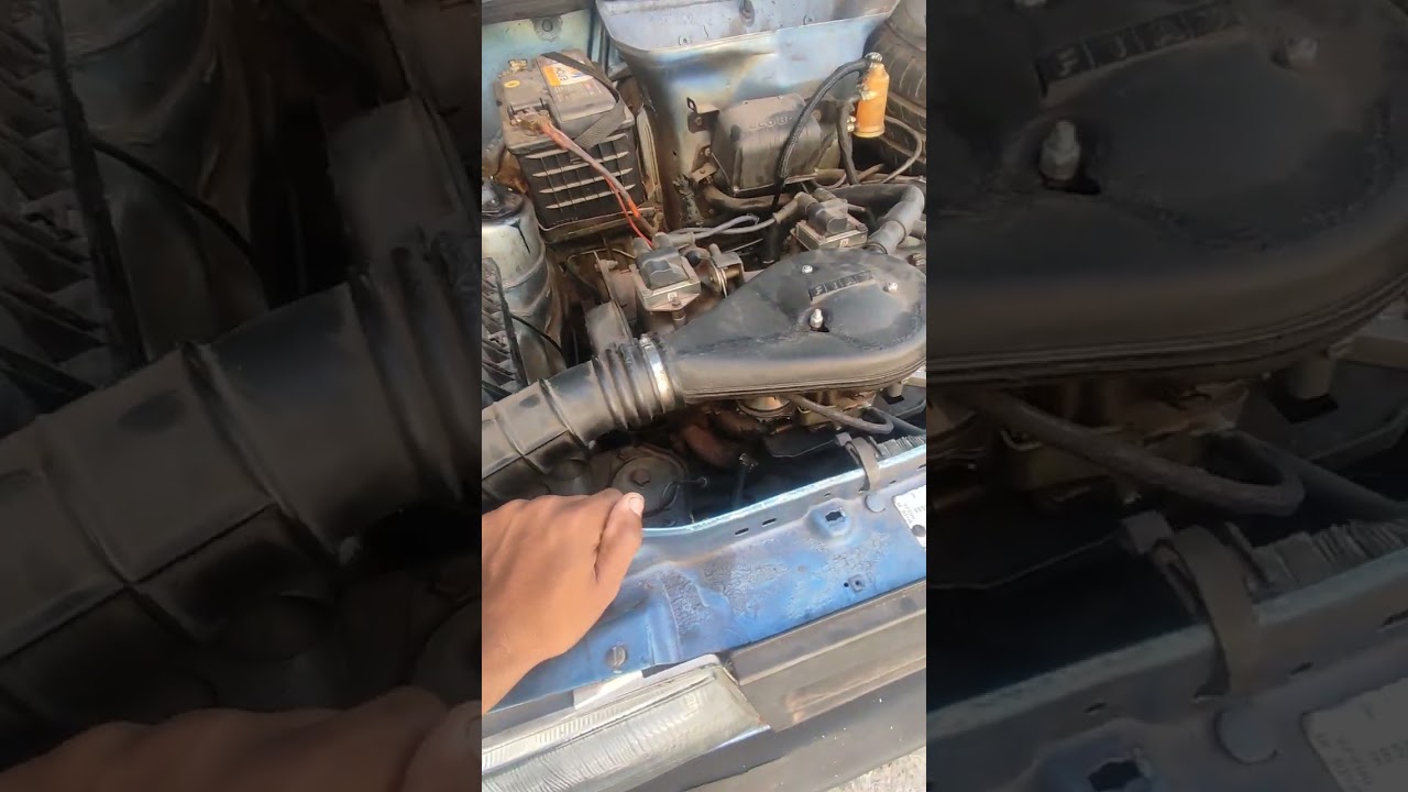 Fiat Uno Mille Eletrônic 93 - Como Regular Carburador Tldf 1.0  ( Corpo Duplo )✅ #uno #fiat #fiasa