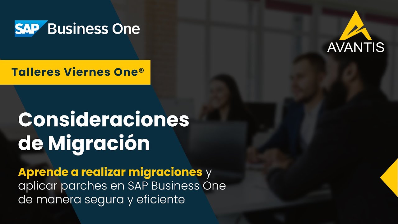 Consideraciones de Migración | Talleres Viernes One®